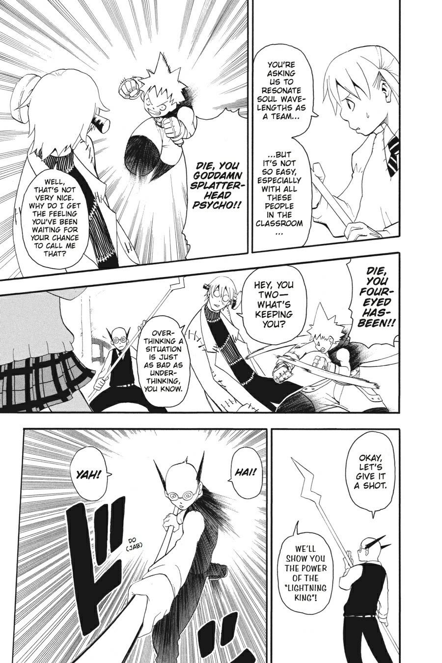 Soul Eater Chapter 29 - Page 30