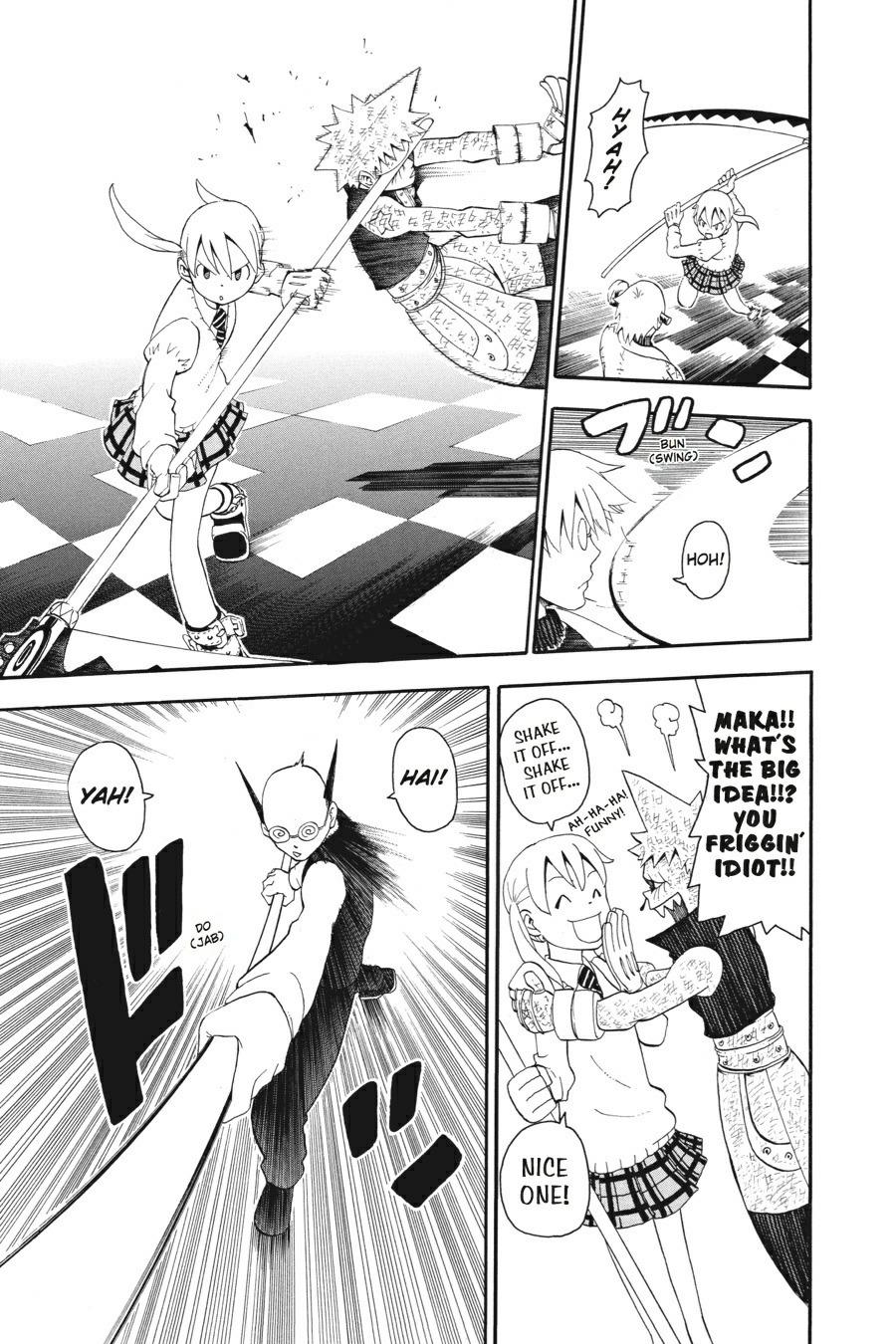 Soul Eater Chapter 29 - Page 32