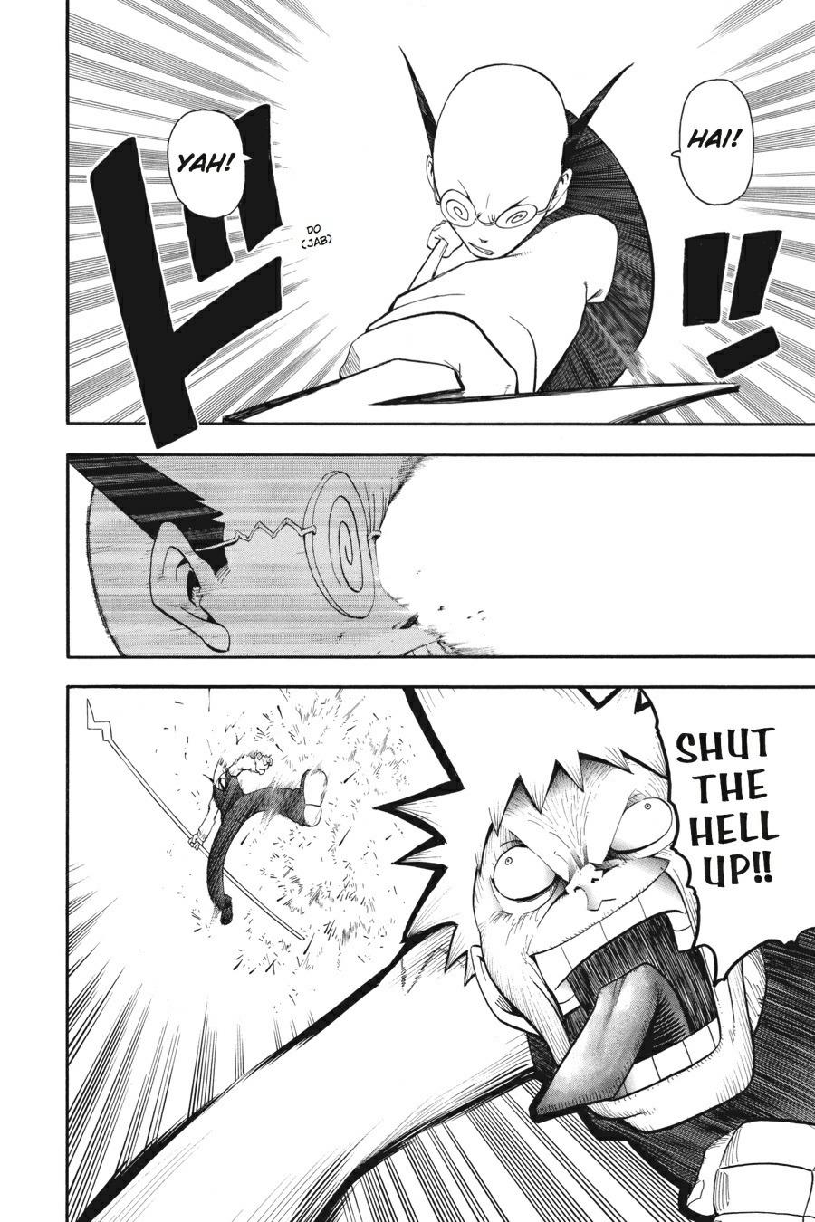 Soul Eater Chapter 29 - Page 35