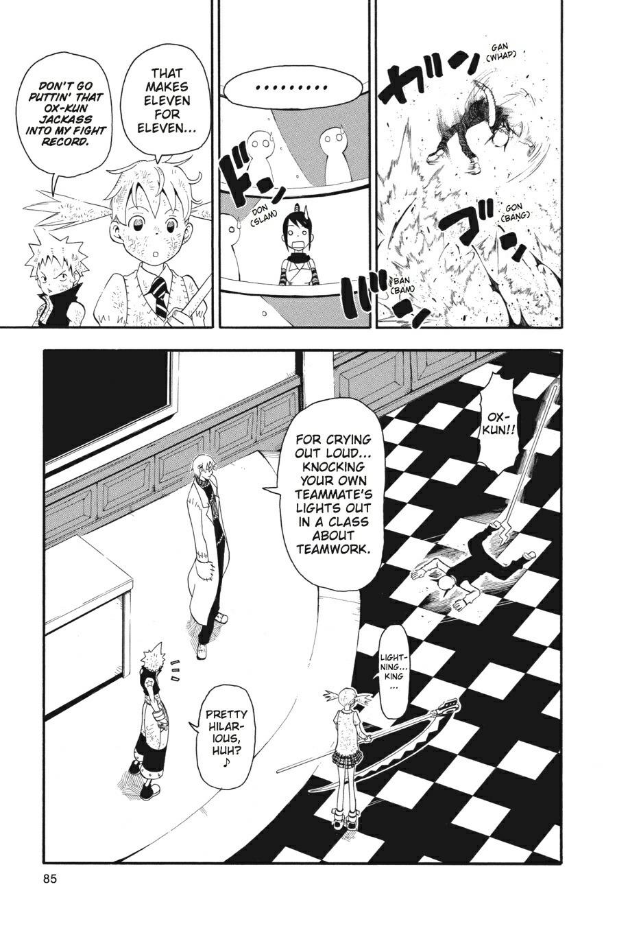 Soul Eater Chapter 29 - Page 36