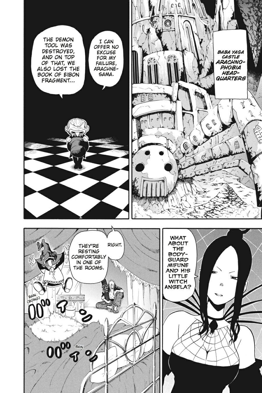 Soul Eater Chapter 29 - Page 39