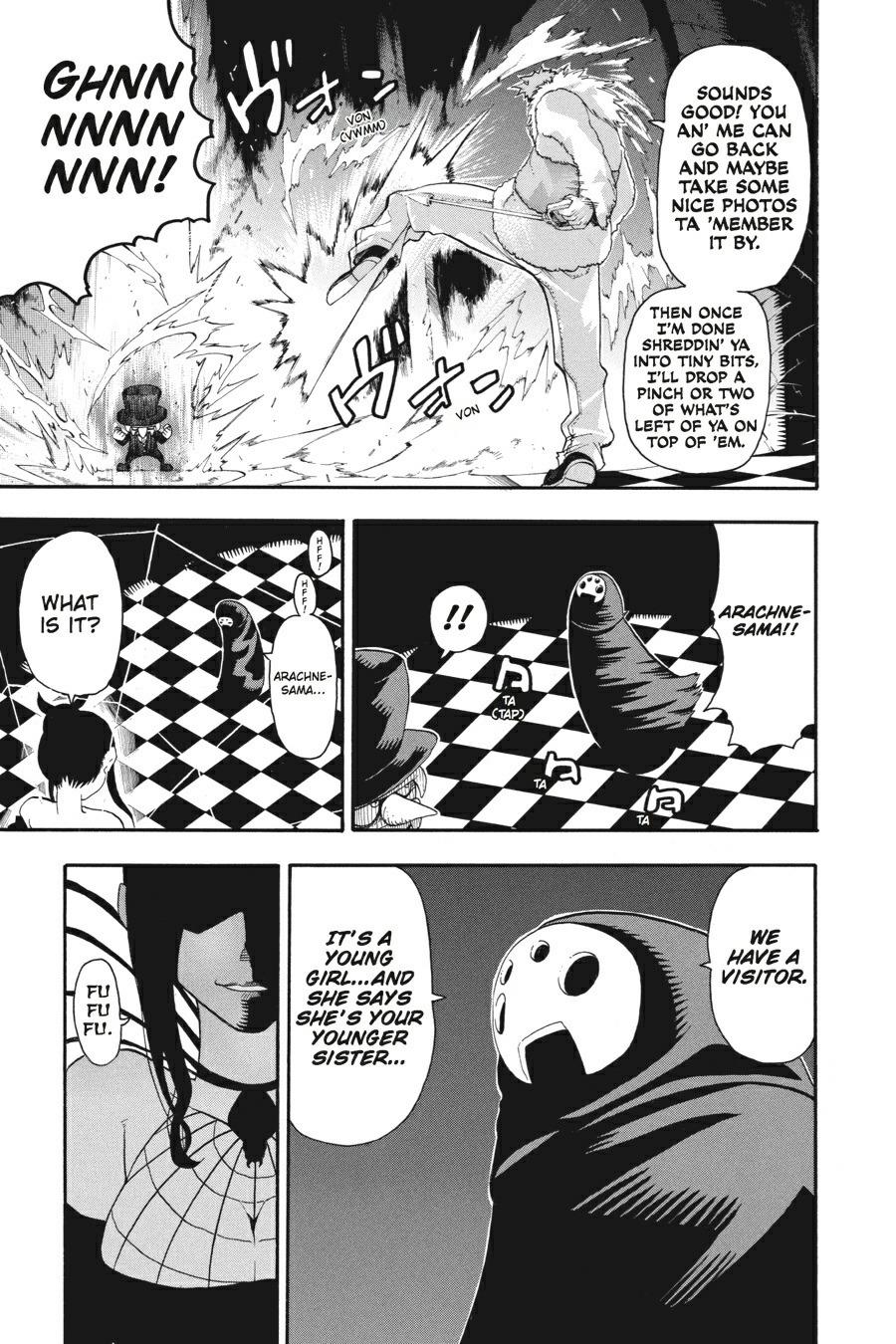 Soul Eater Chapter 29 - Page 42