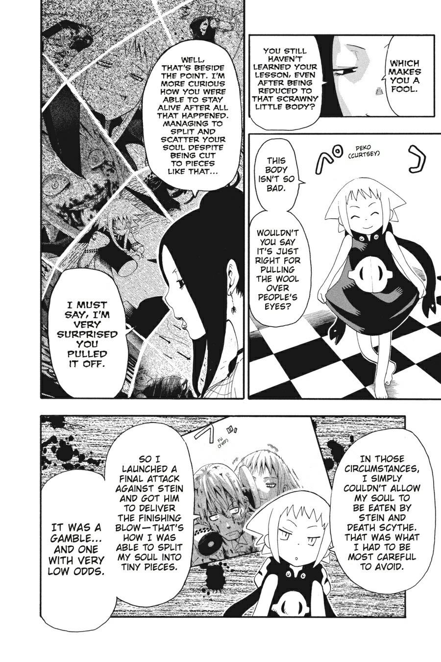 Soul Eater Chapter 30 - Page 4