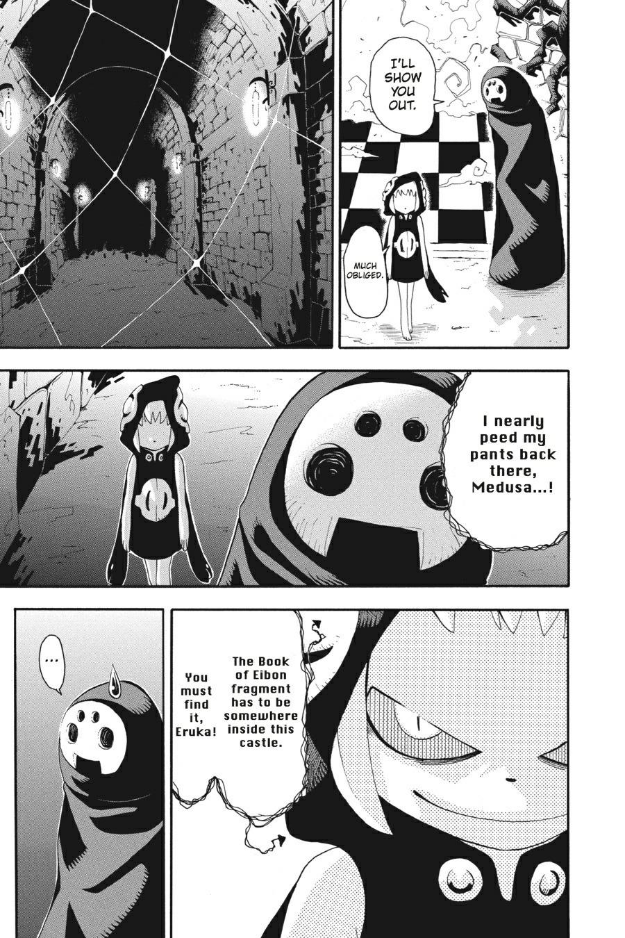 Soul Eater Chapter 30 - Page 9