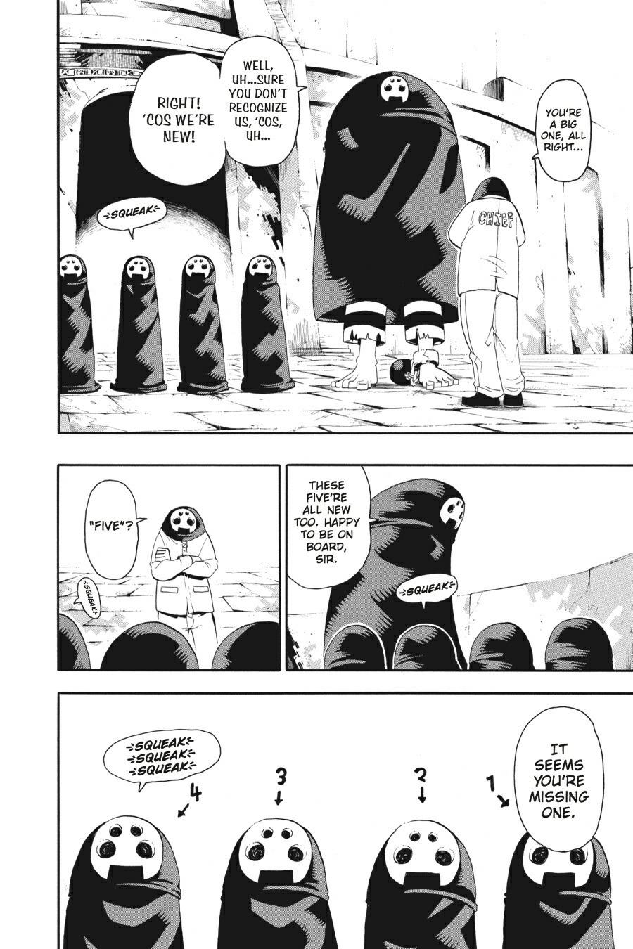 Soul Eater Chapter 30 - Page 12