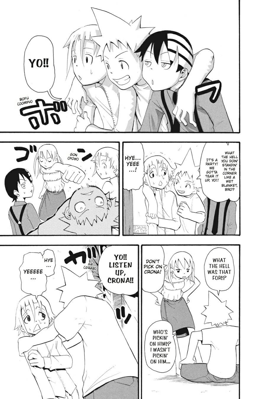 Soul Eater Chapter 30 - Page 17