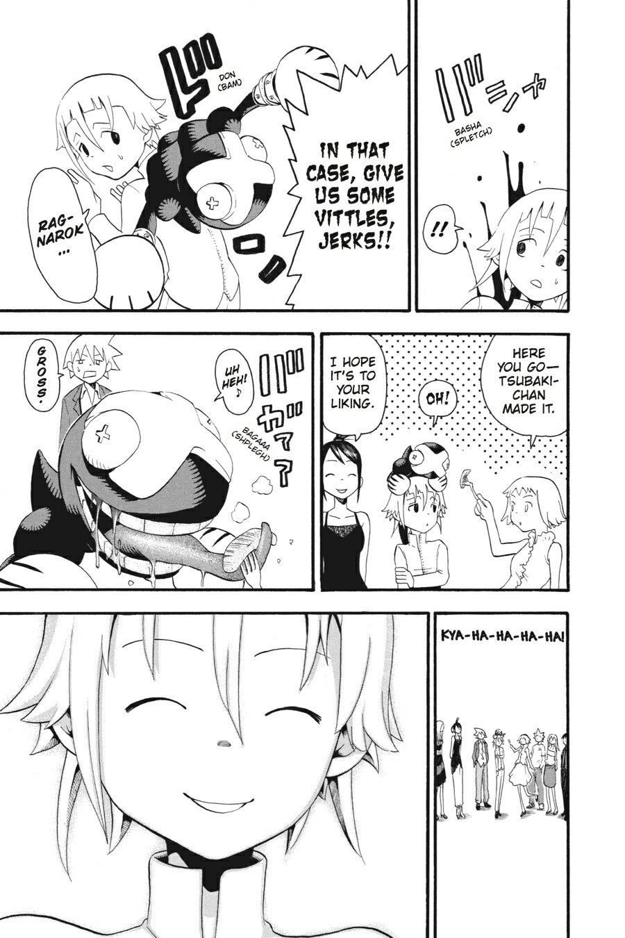 Soul Eater Chapter 30 - Page 19