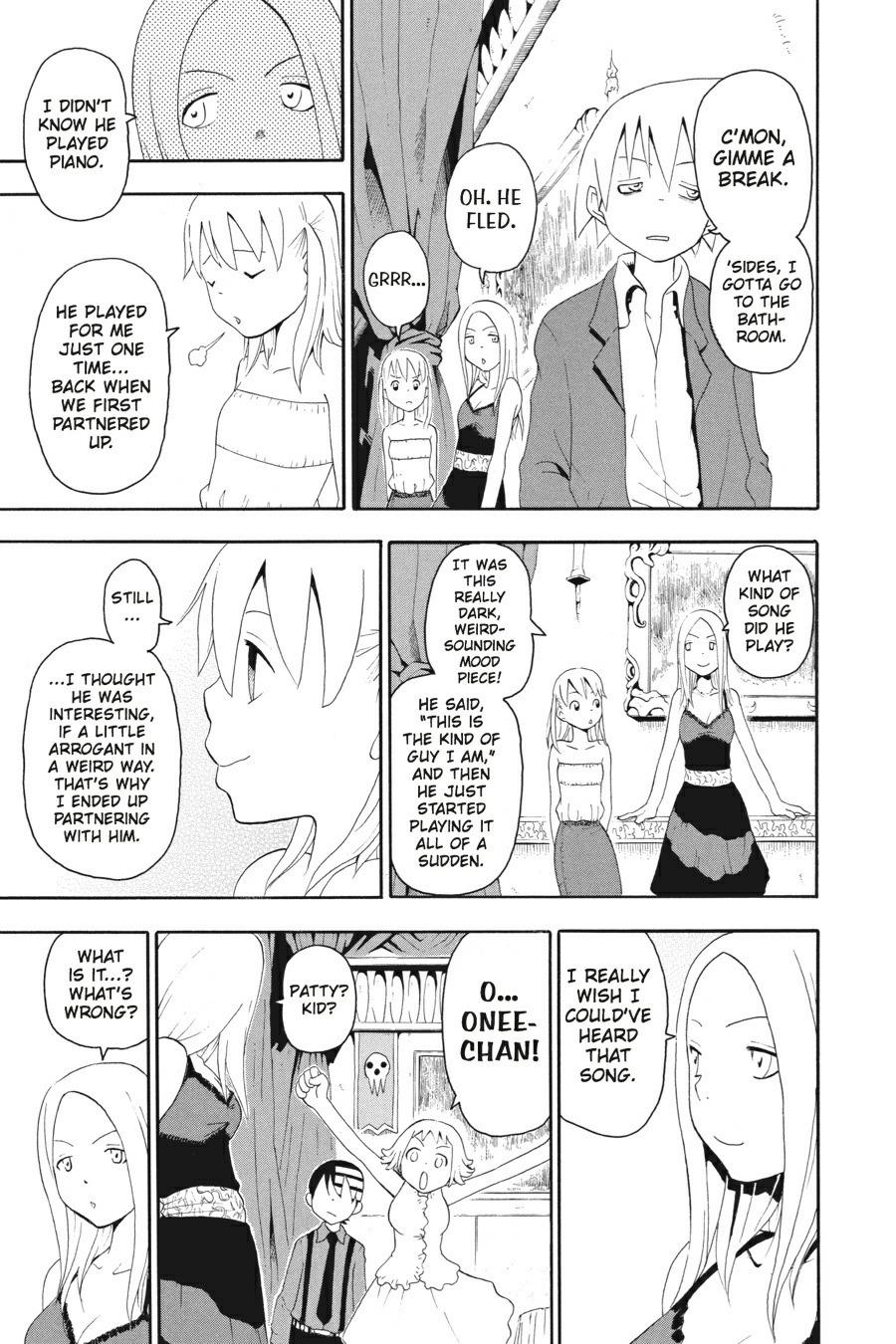 Soul Eater Chapter 30 - Page 21