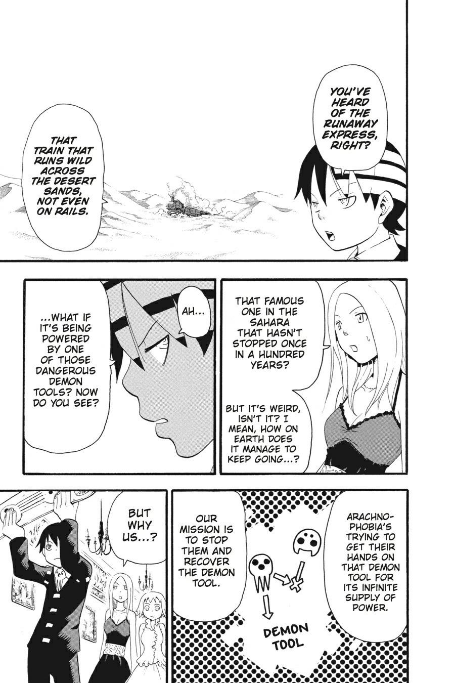 Soul Eater Chapter 30 - Page 23