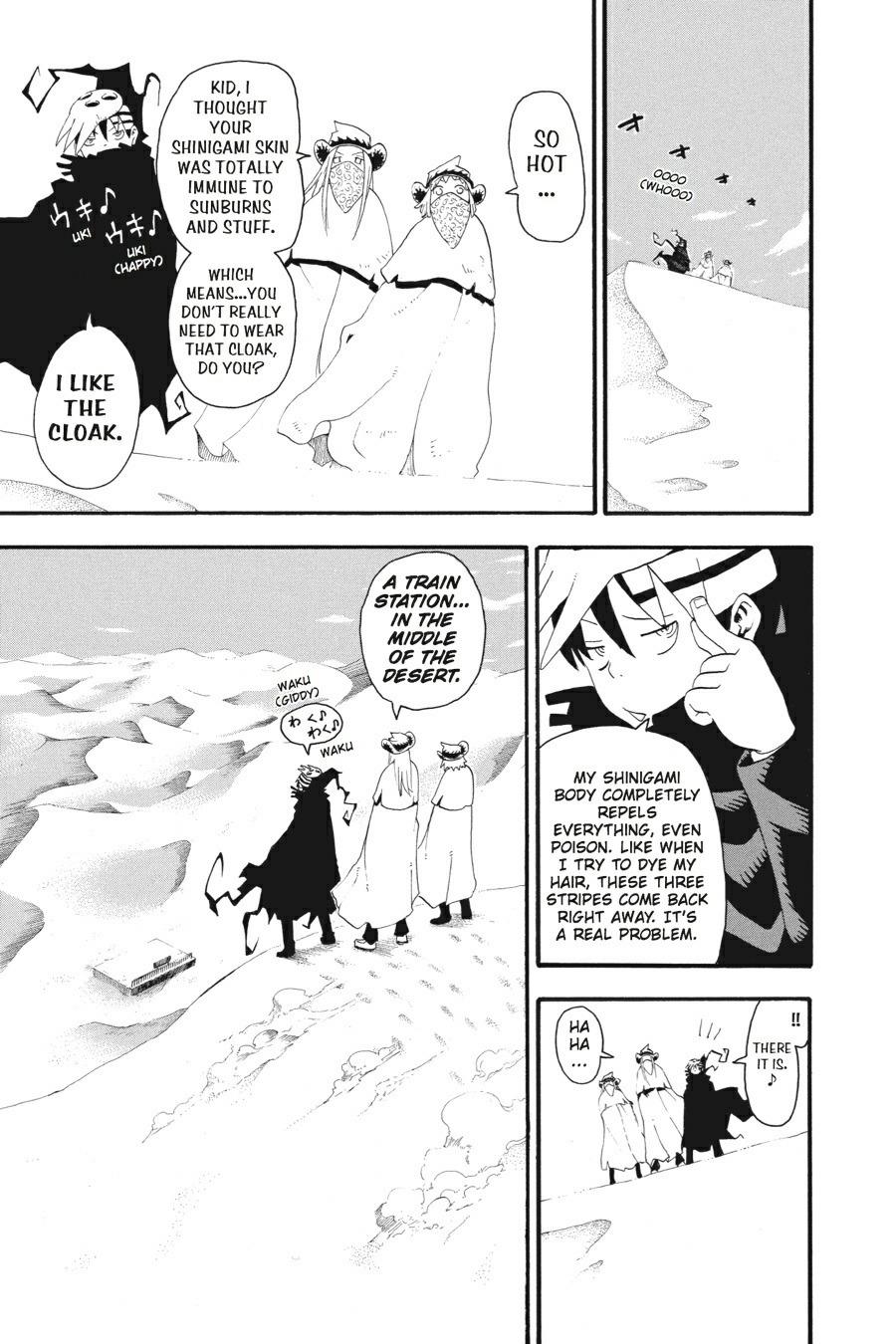 Soul Eater Chapter 30 - Page 25