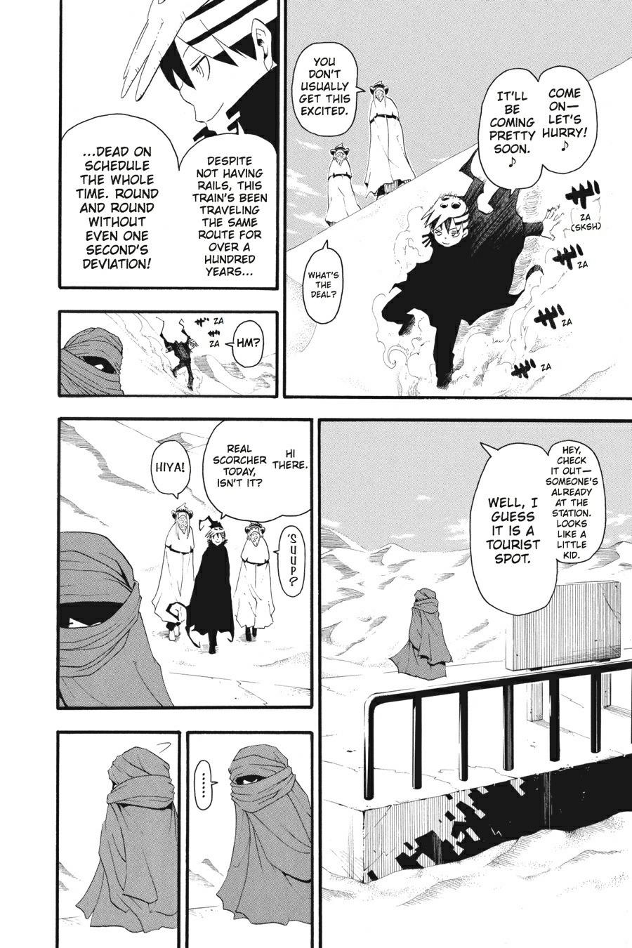 Soul Eater Chapter 30 - Page 26
