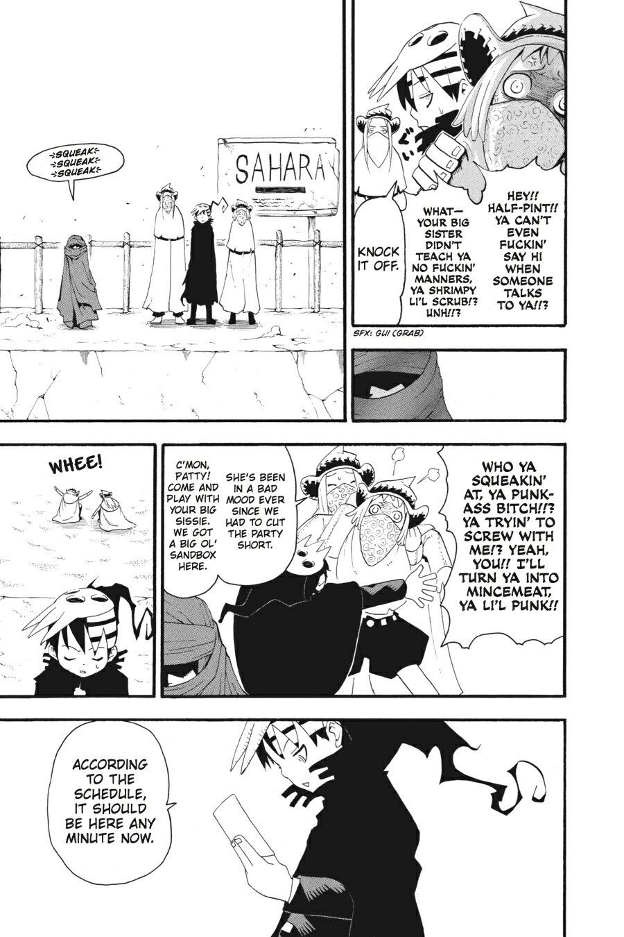 Soul Eater Chapter 30 - Page 27