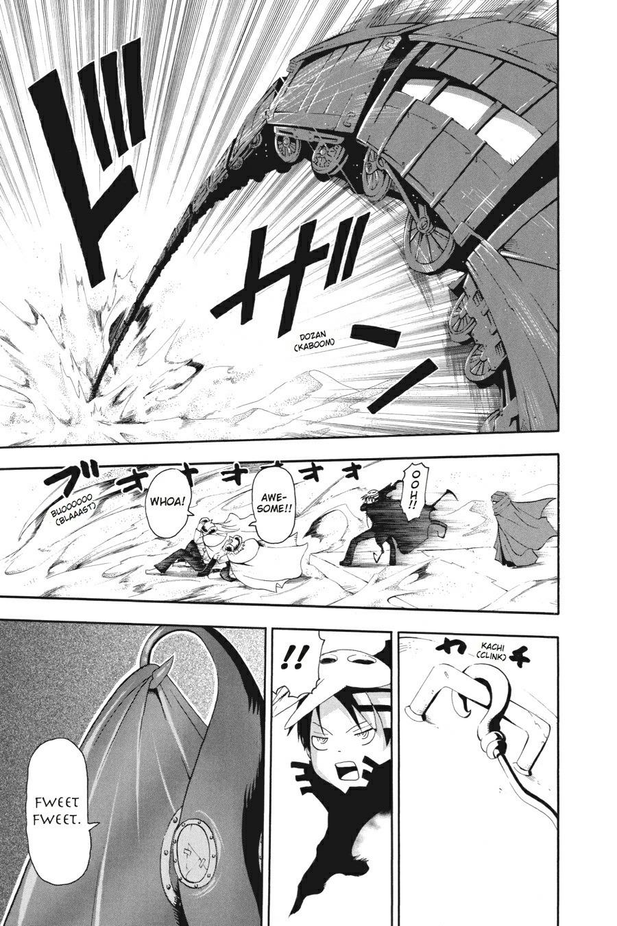 Soul Eater Chapter 30 - Page 32