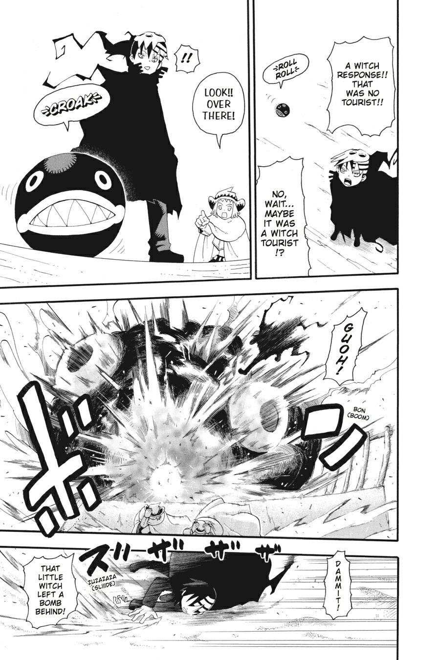 Soul Eater Chapter 30 - Page 34