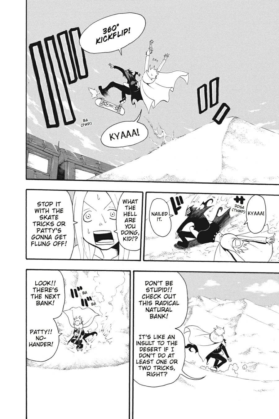 Soul Eater Chapter 31 - Page 12