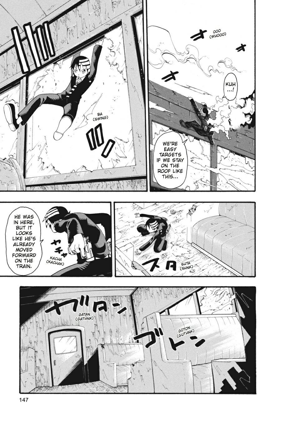 Soul Eater Chapter 31 - Page 15
