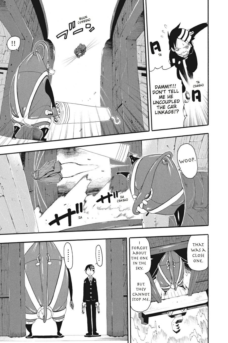 Soul Eater Chapter 31 - Page 17