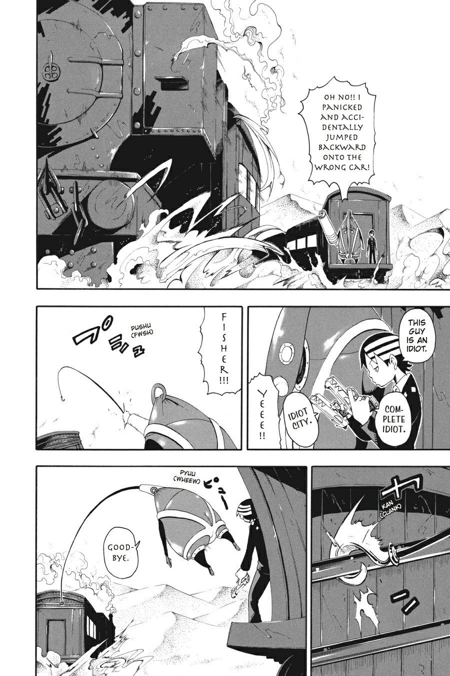 Soul Eater Chapter 31 - Page 18