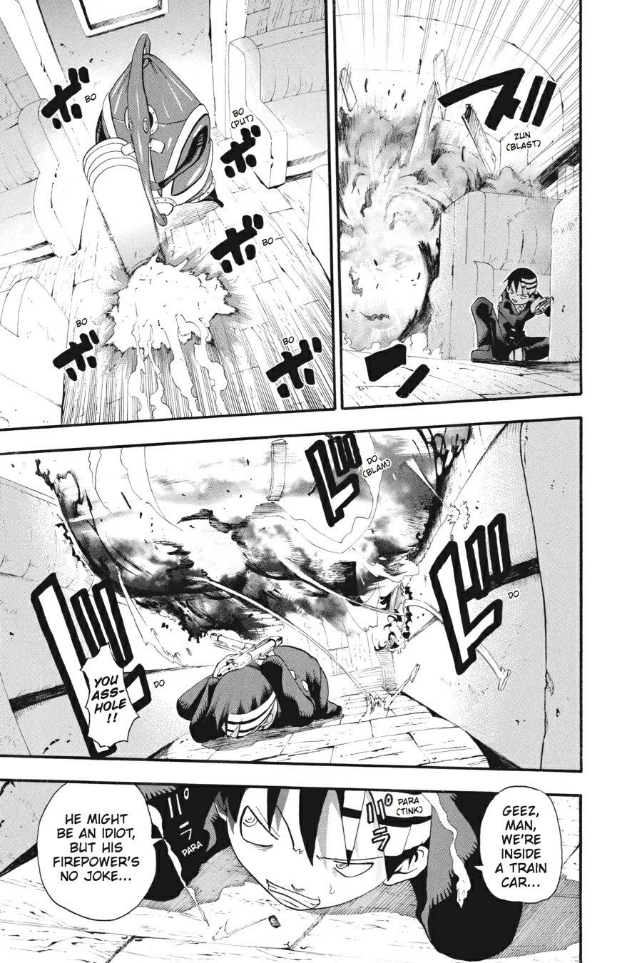 Soul Eater Chapter 31 - Page 21