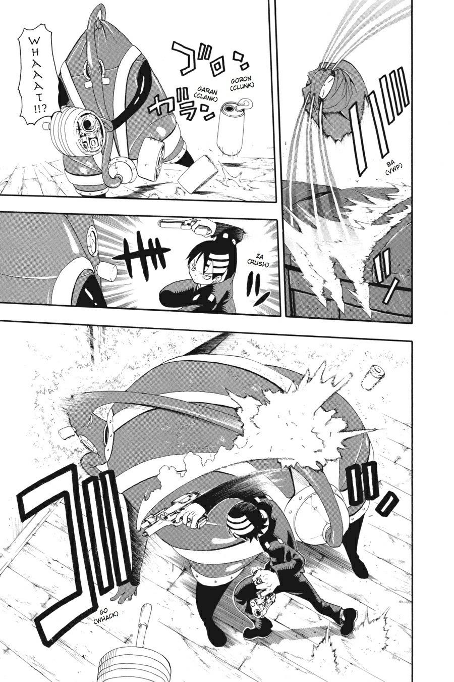Soul Eater Chapter 31 - Page 23