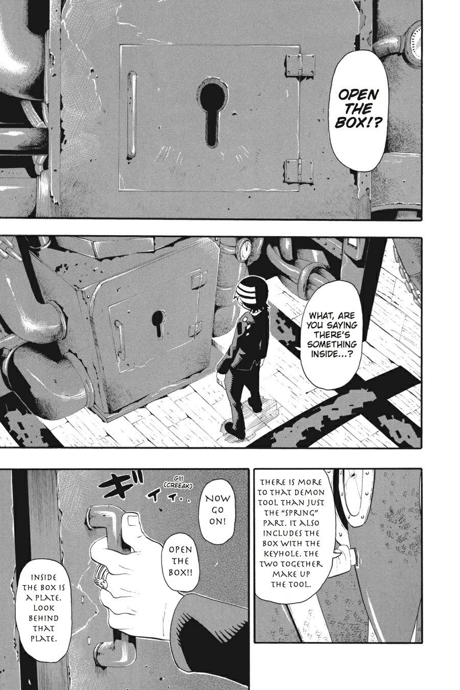 Soul Eater Chapter 31 - Page 29