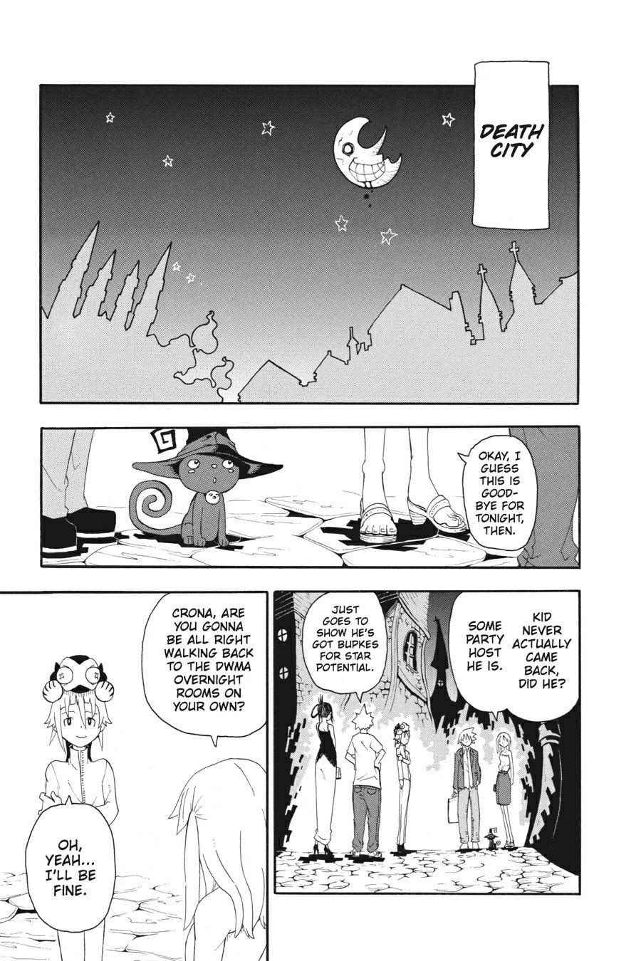Soul Eater Chapter 31 - Page 35