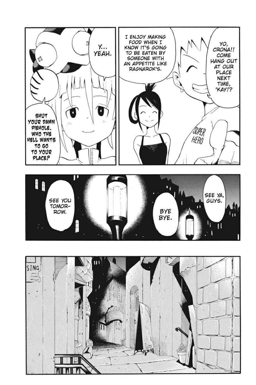 Soul Eater Chapter 31 - Page 36