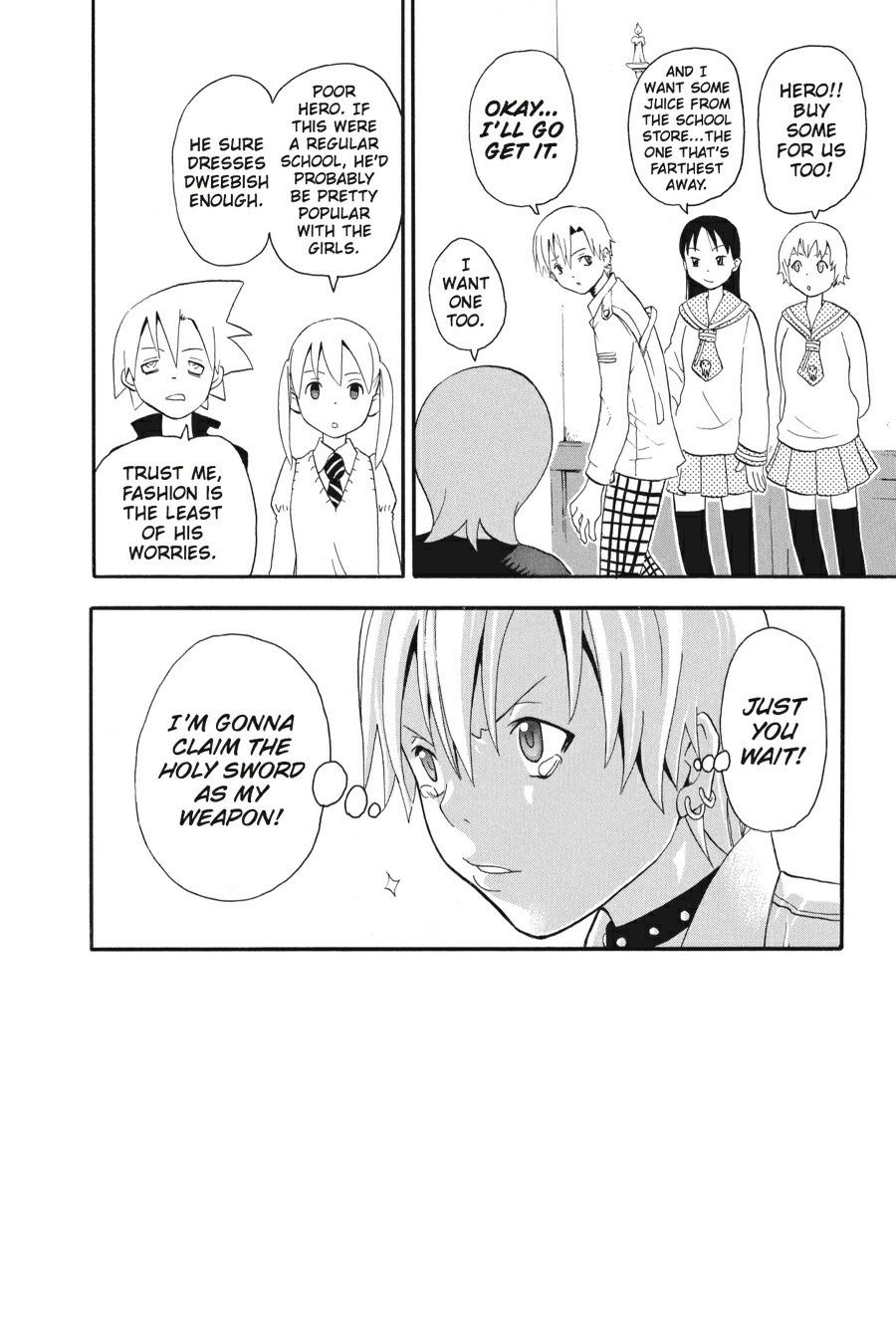 Soul Eater Chapter 32.5 - Page 4