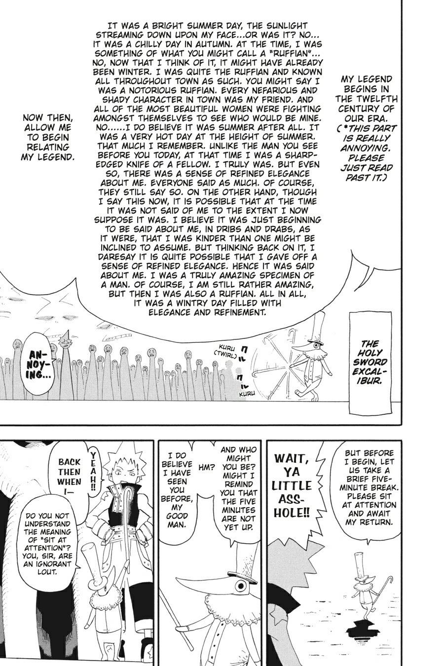 Soul Eater Chapter 32.5 - Page 7