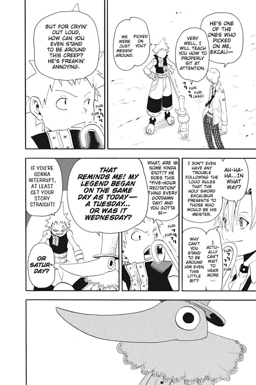 Soul Eater Chapter 32.5 - Page 8