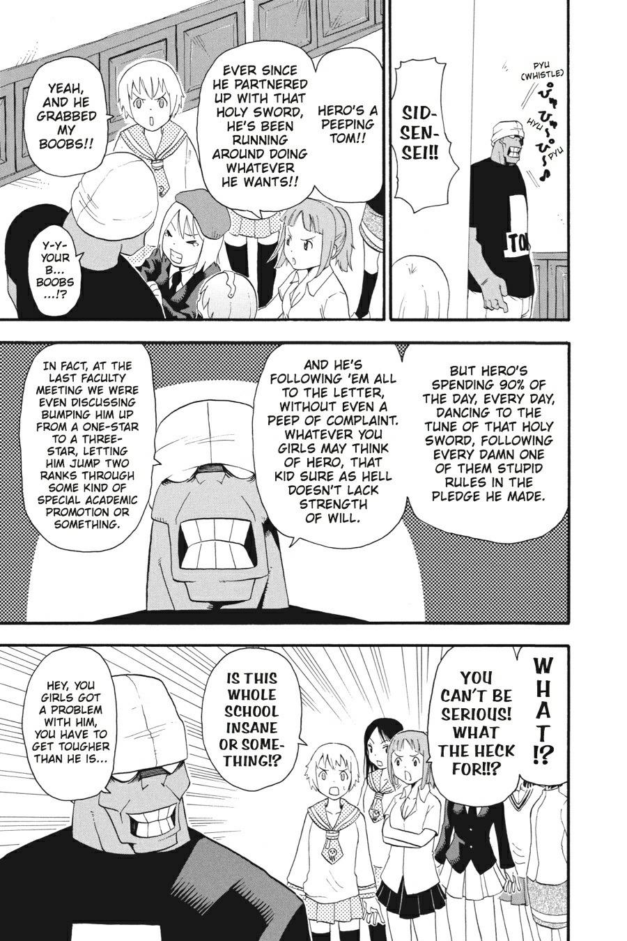 Soul Eater Chapter 32.5 - Page 23
