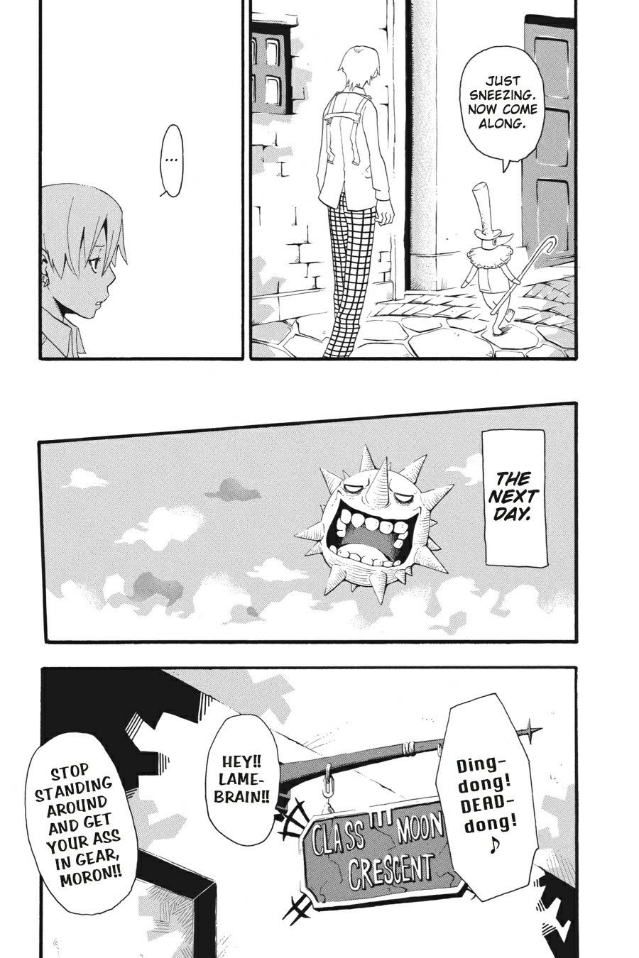 Soul Eater Chapter 32.5 - Page 25