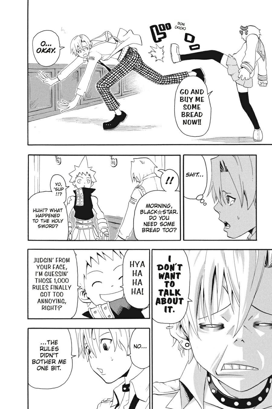 Soul Eater Chapter 32.5 - Page 26