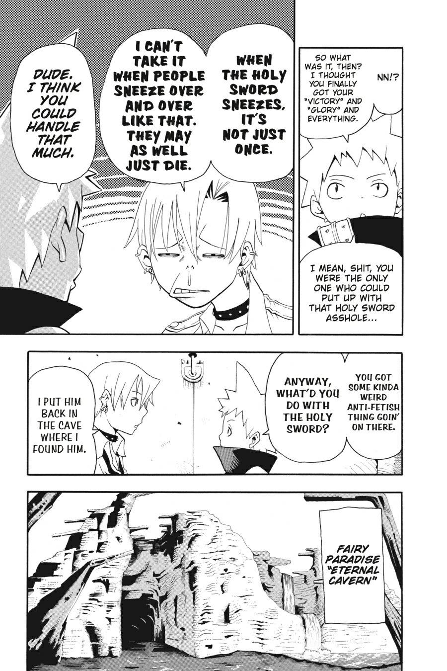 Soul Eater Chapter 32.5 - Page 27