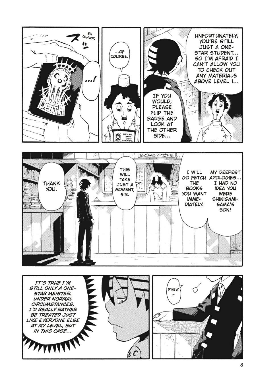 Soul Eater Chapter 32 - Page 9