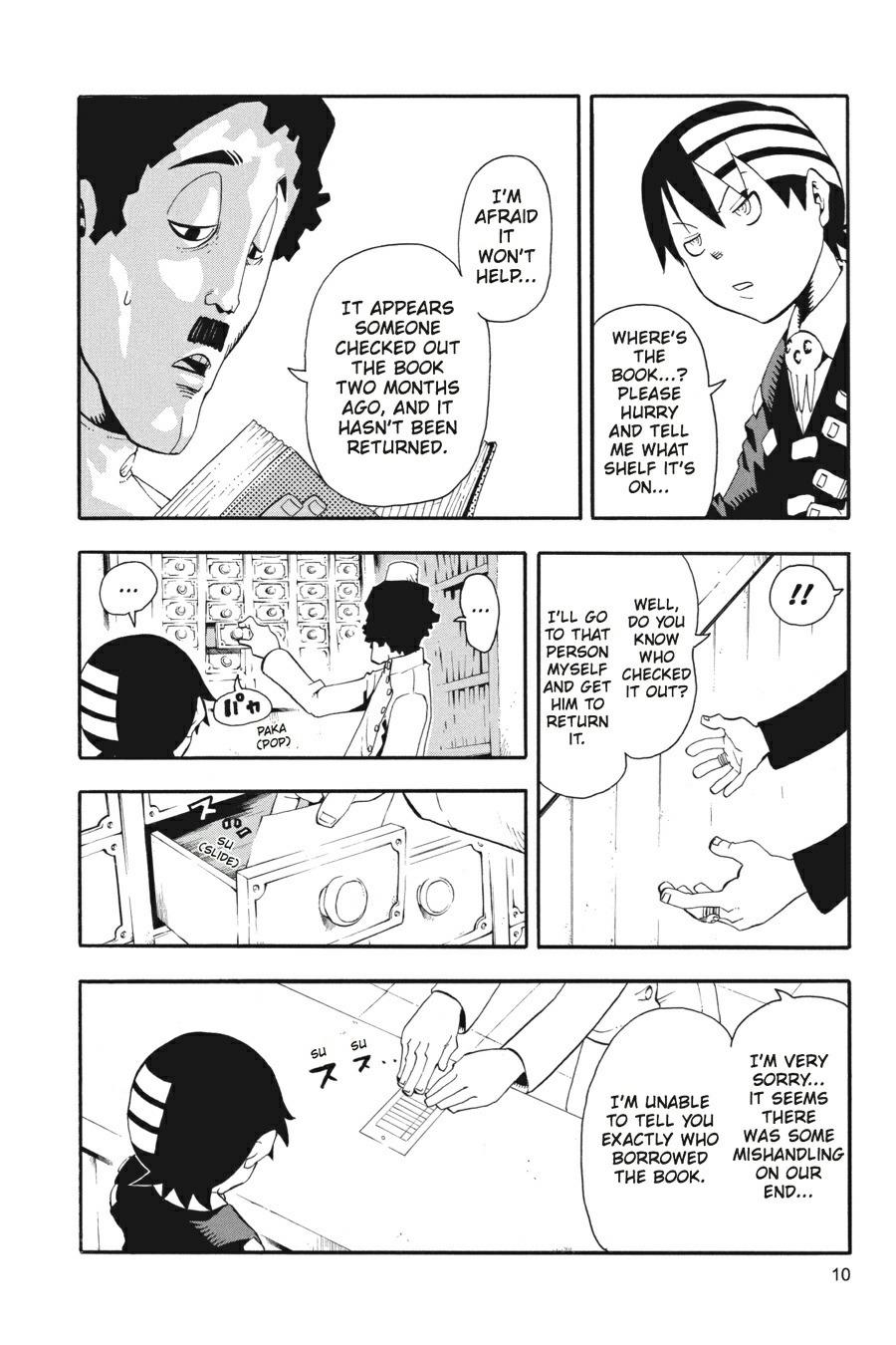 Soul Eater Chapter 32 - Page 11