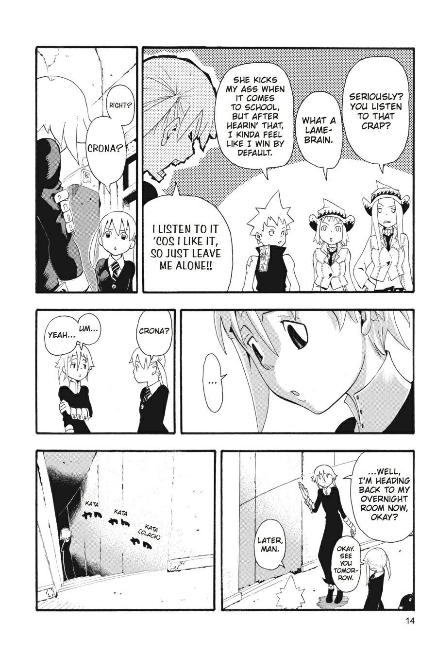 Soul Eater Chapter 32 - Page 15