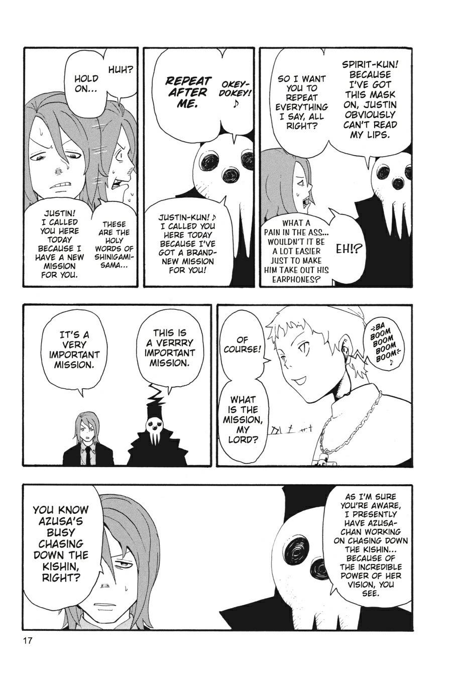 Soul Eater Chapter 32 - Page 18