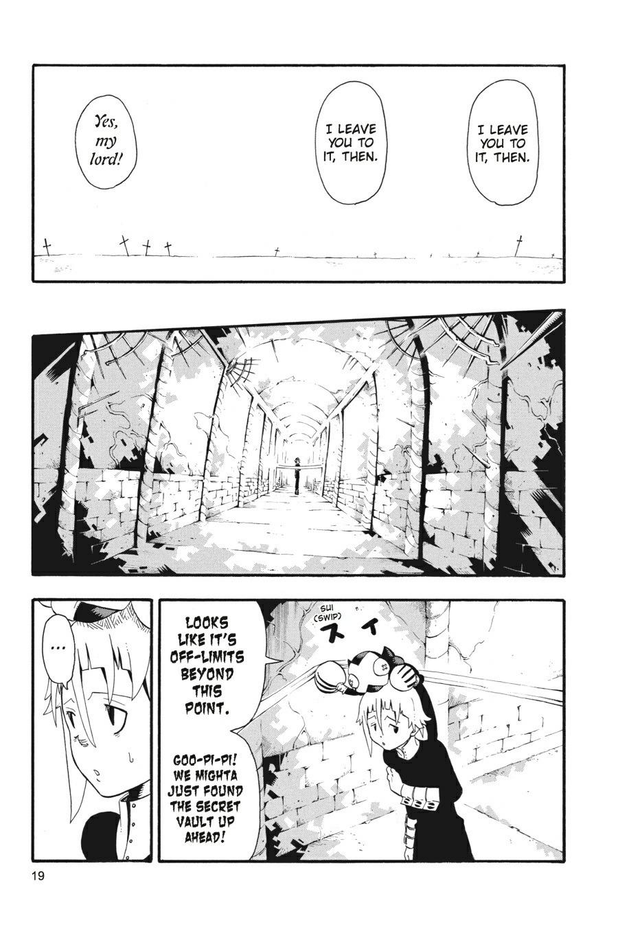 Soul Eater Chapter 32 - Page 20