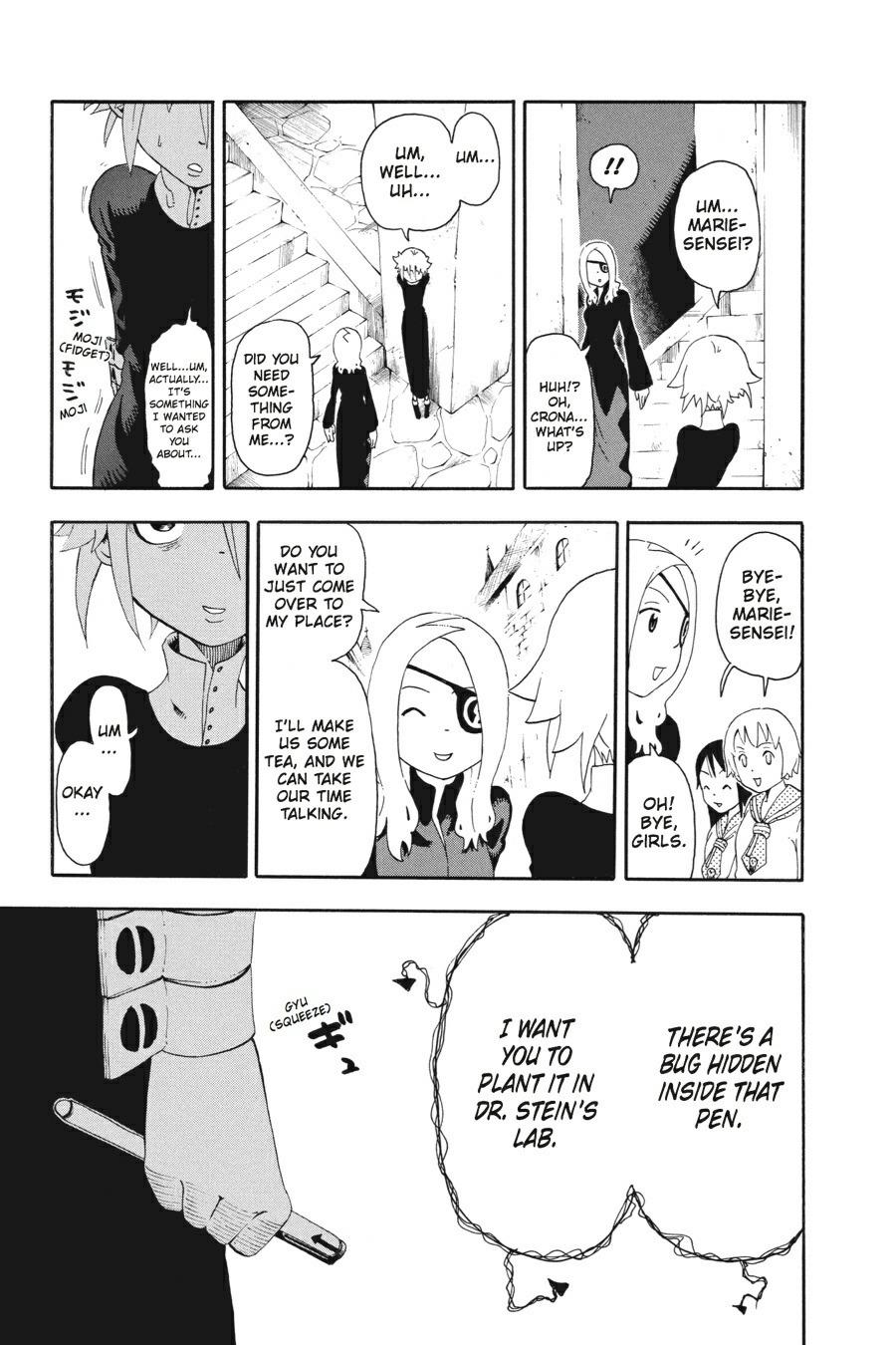 Soul Eater Chapter 32 - Page 28