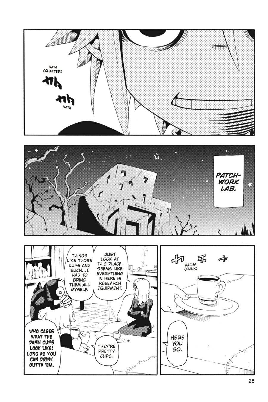 Soul Eater Chapter 32 - Page 29