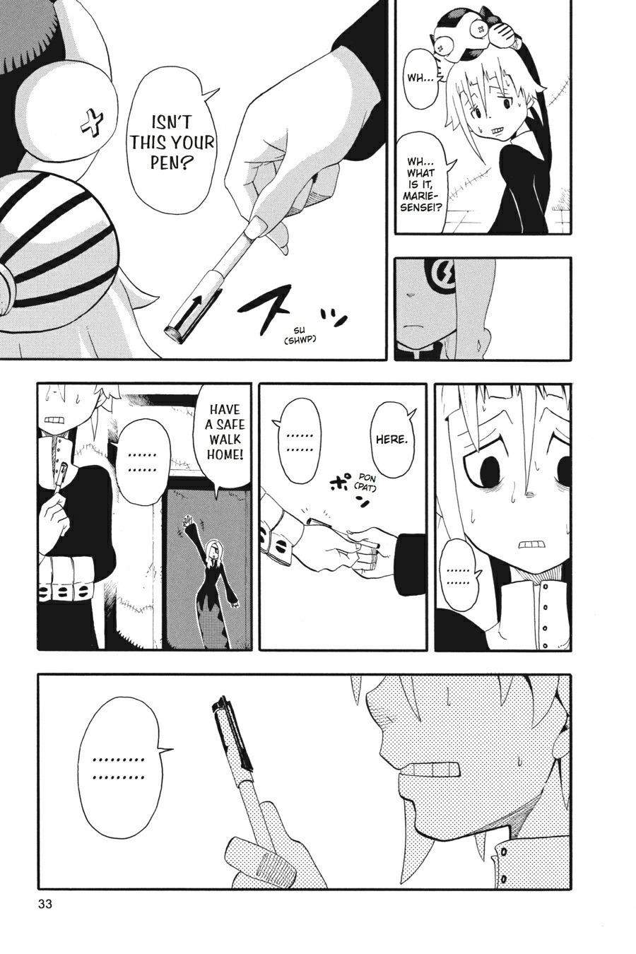 Soul Eater Chapter 32 - Page 34