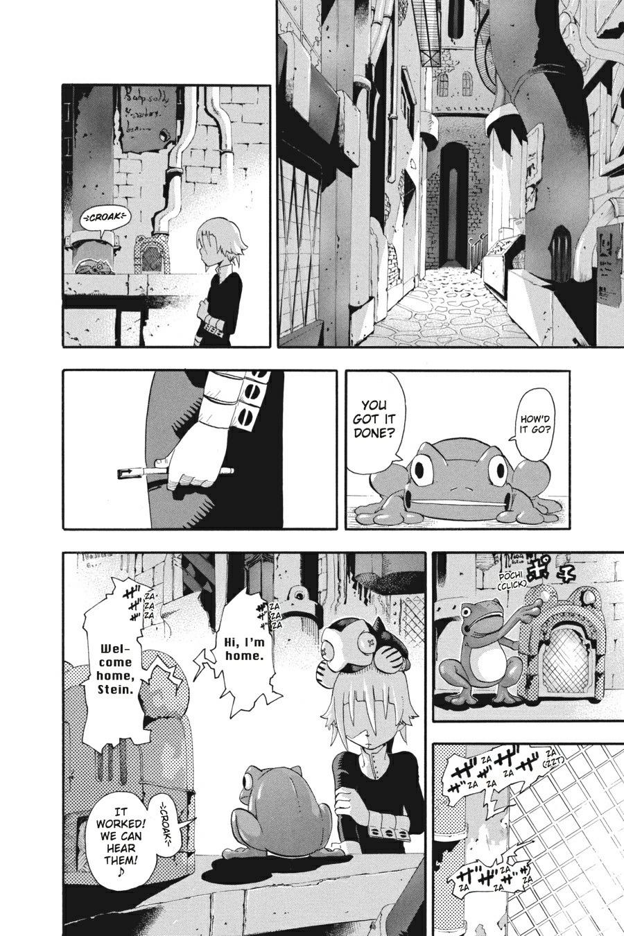 Soul Eater Chapter 32 - Page 35