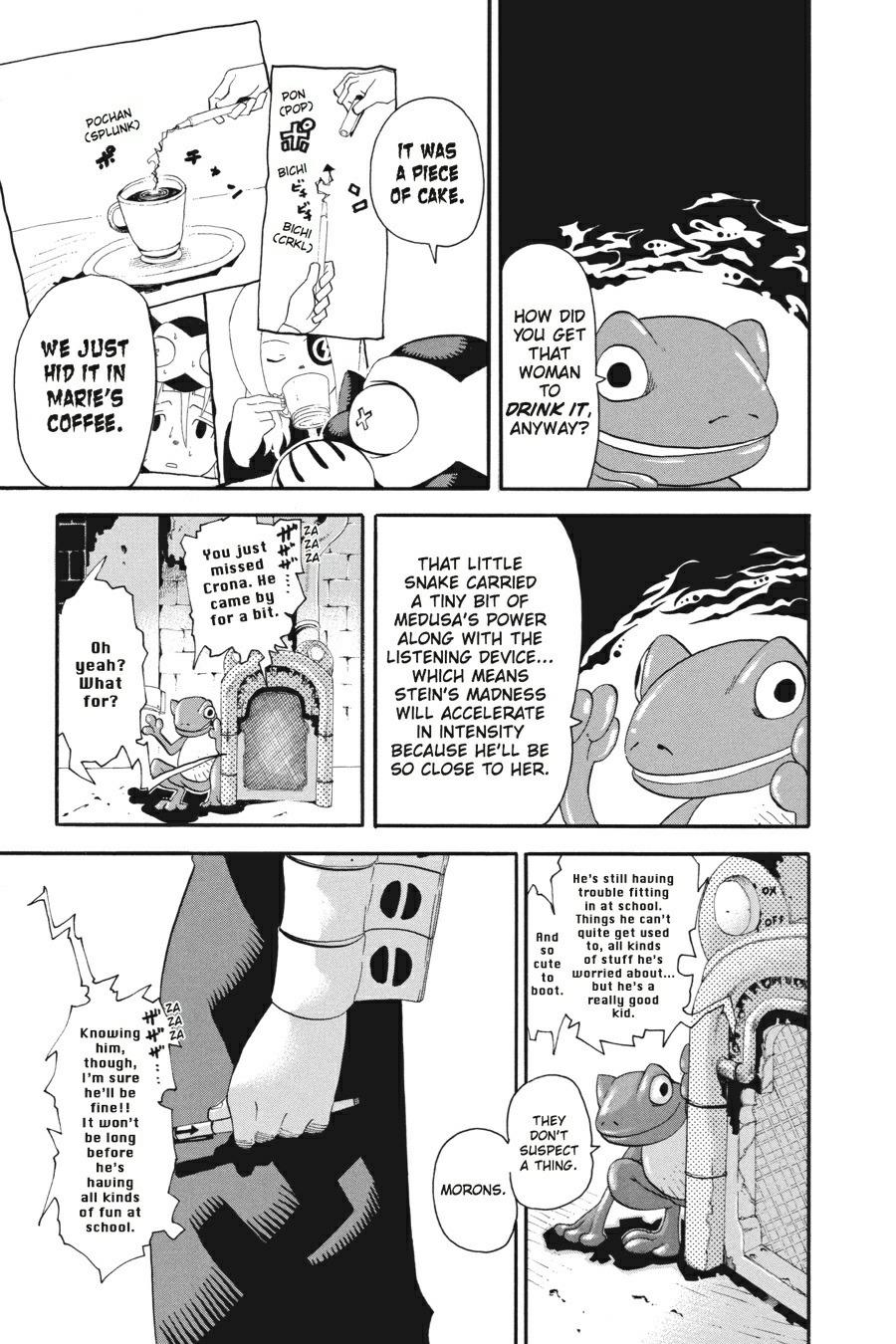 Soul Eater Chapter 32 - Page 36