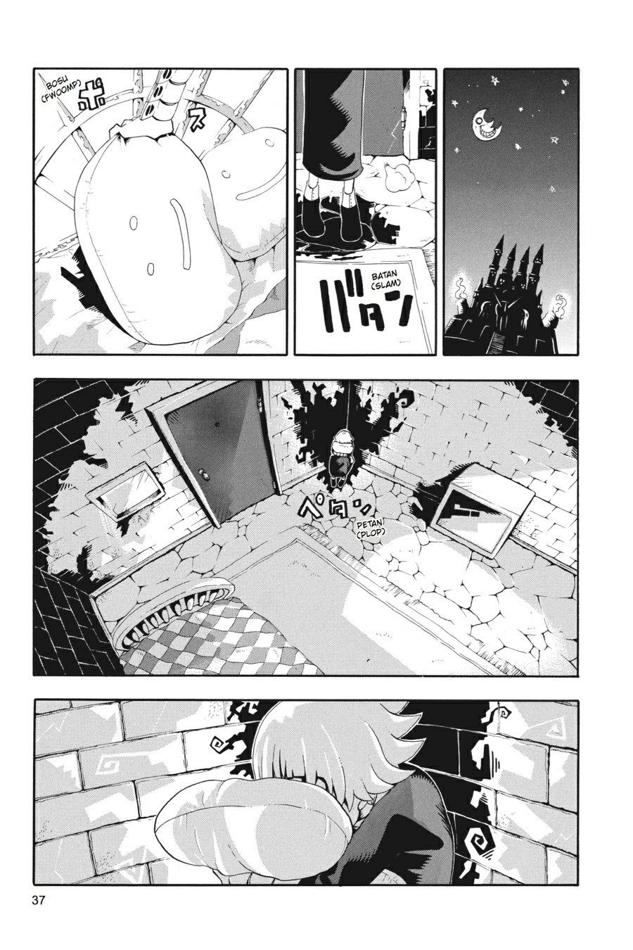 Soul Eater Chapter 32 - Page 38