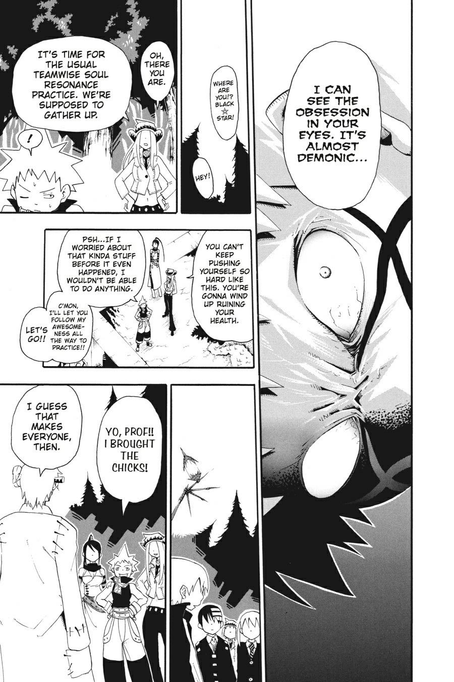 Soul Eater Chapter 33 - Page 6