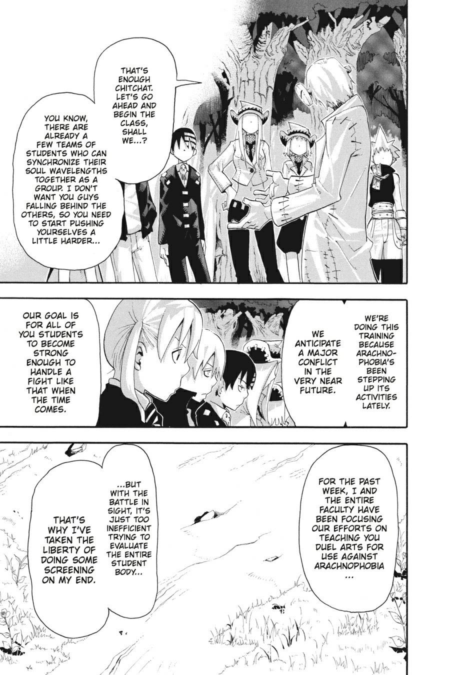 Soul Eater Chapter 33 - Page 8