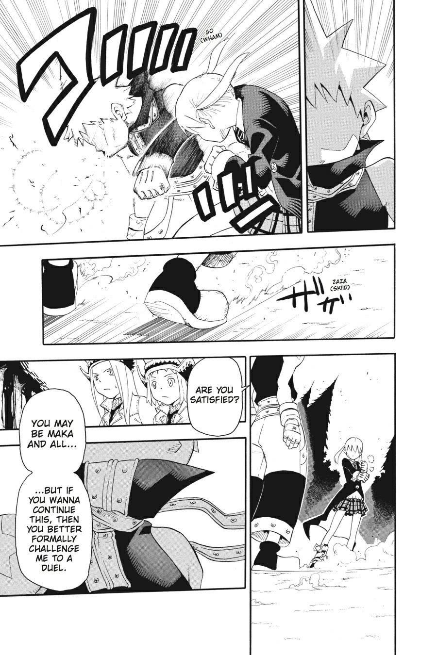 Soul Eater Chapter 33 - Page 20