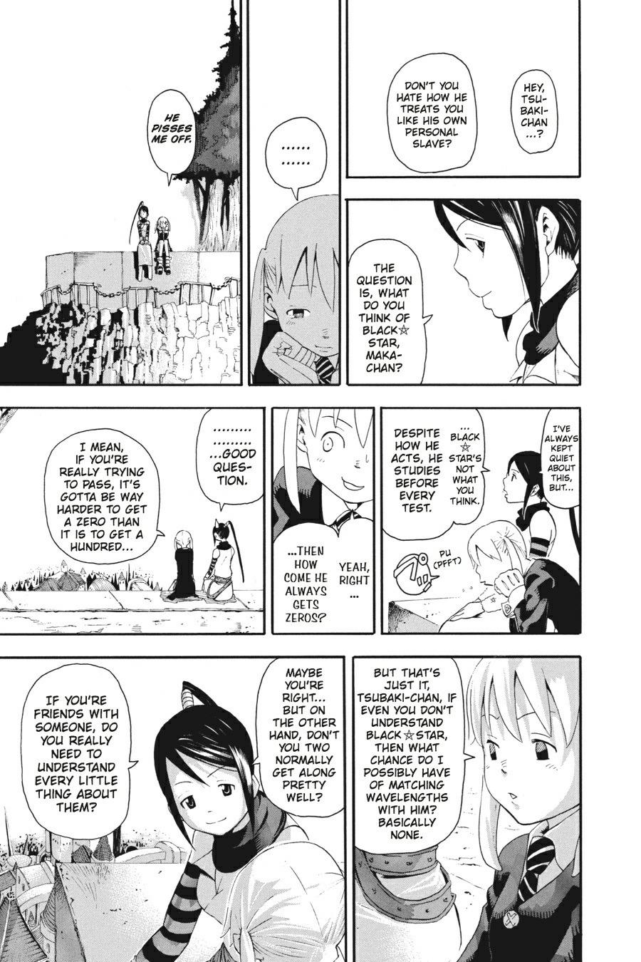 Soul Eater Chapter 33 - Page 24