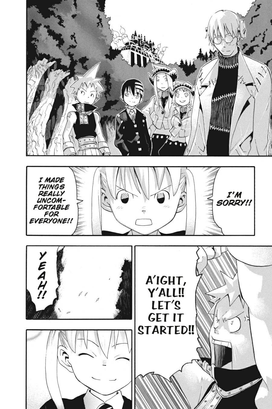 Soul Eater Chapter 33 - Page 27